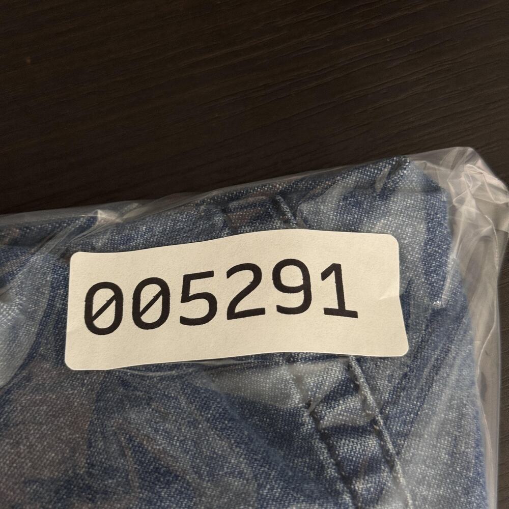 Disney Parks Spirit Jersey Jacket Womens XL Denim Hoodie Blue Walt Disney World - Picture 9 of 9